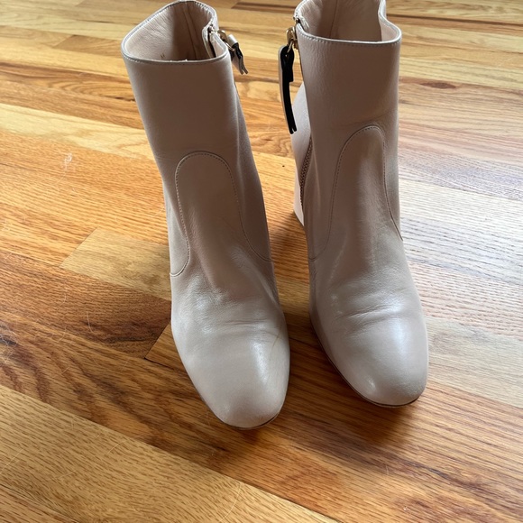 Stuart Weitzman nell bootie size 9 blush pink - Picture 5 of 7